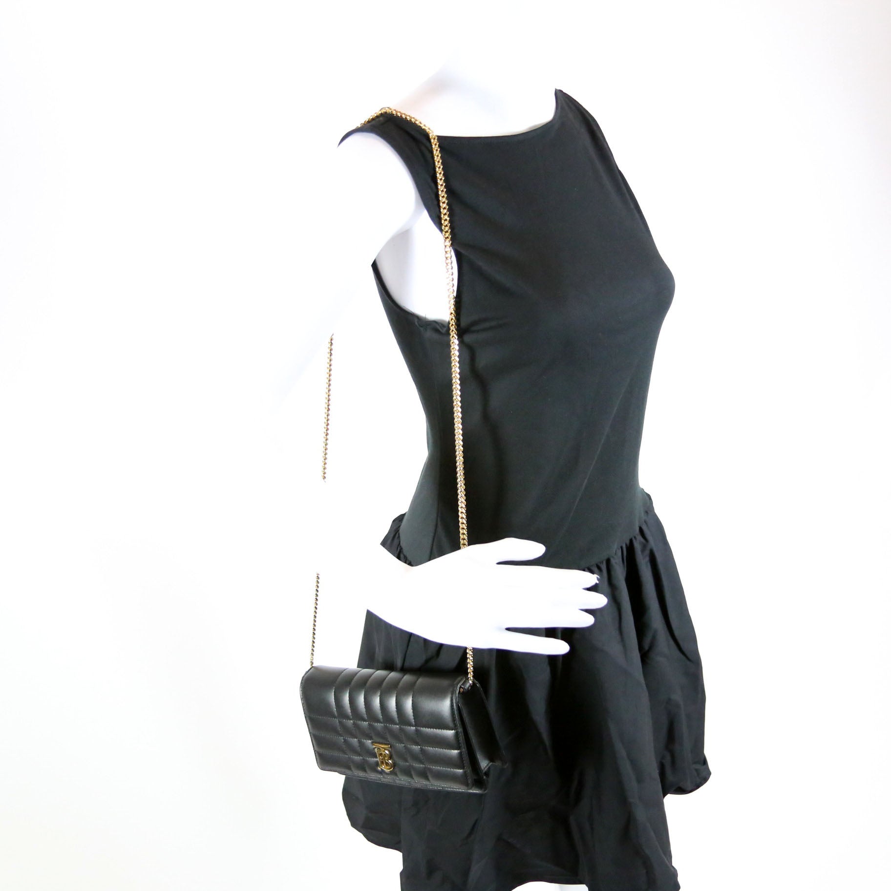 Lola Clutch Black