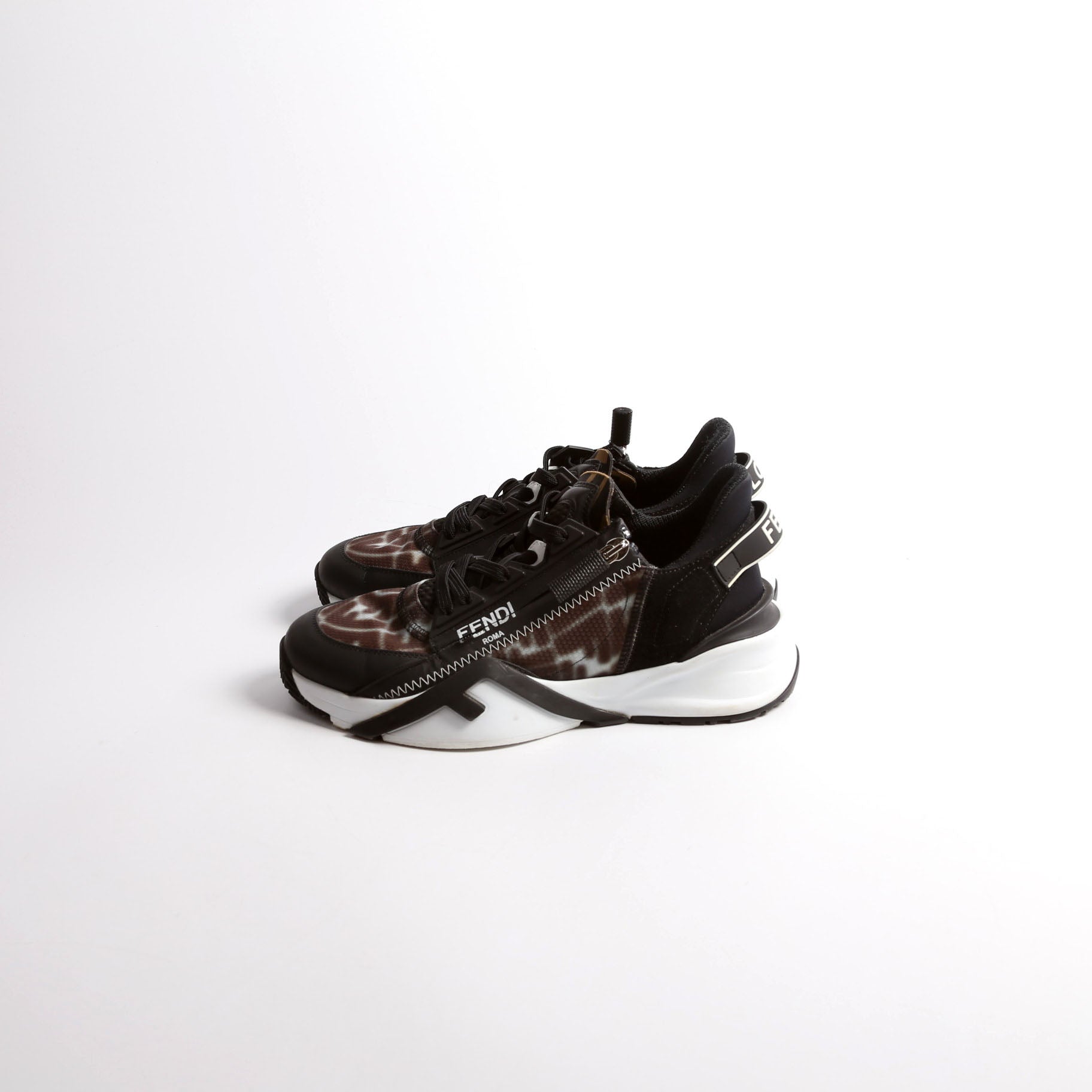 Fendi Flow Sneakers Size 37.5