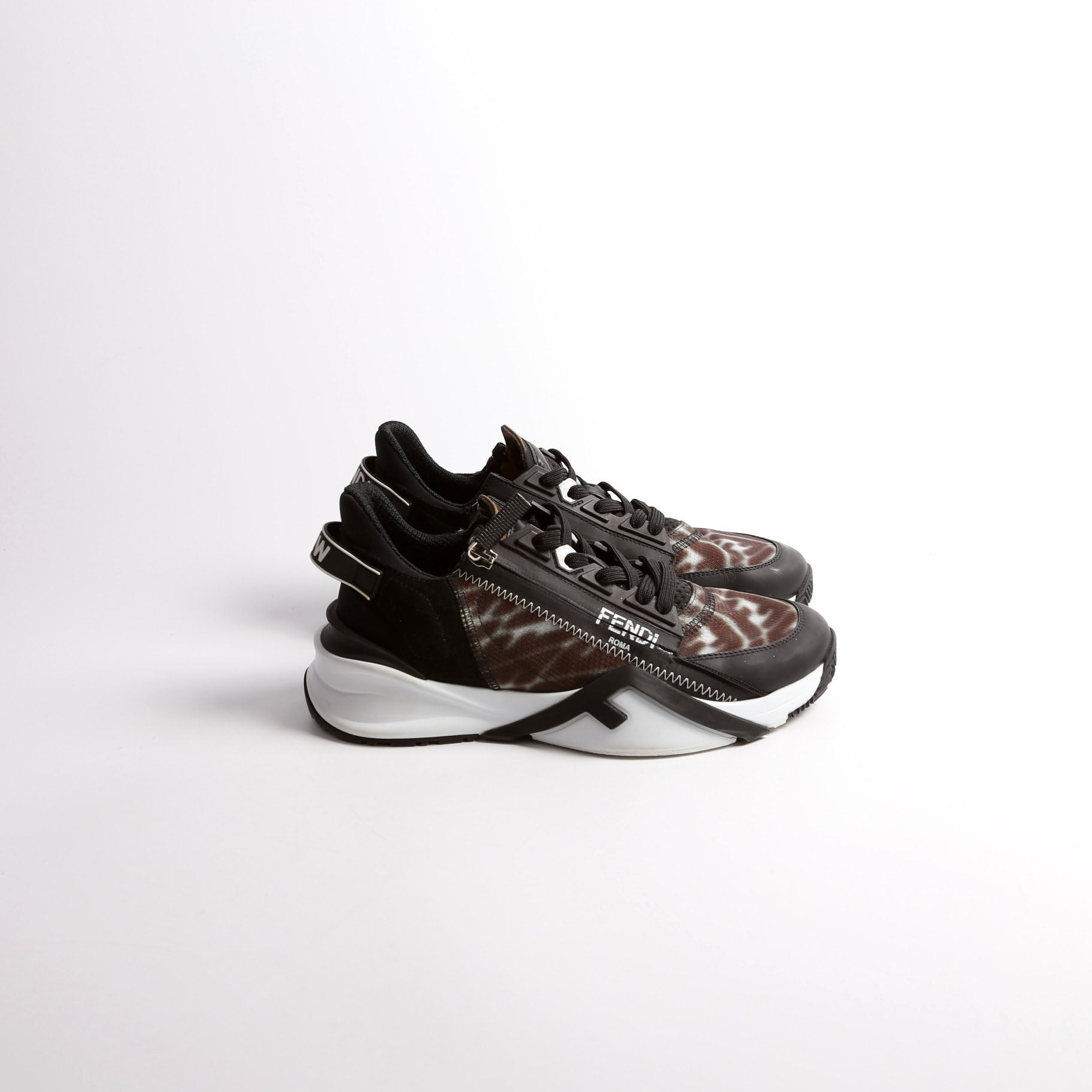 Fendi Flow Sneakers Size 37.5