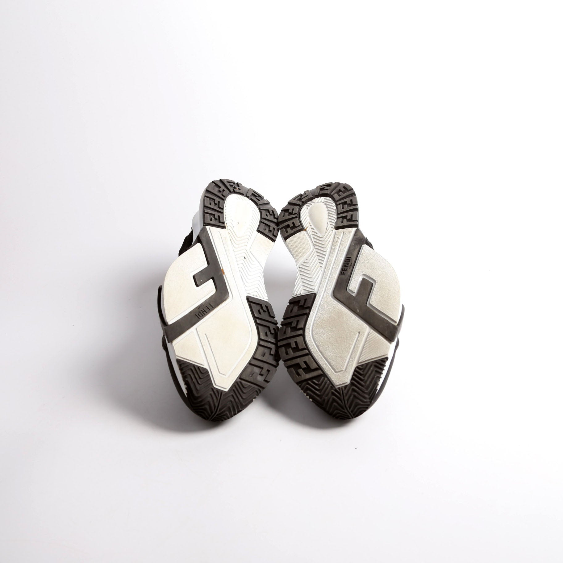 Fendi Flow Sneakers Size 37.5