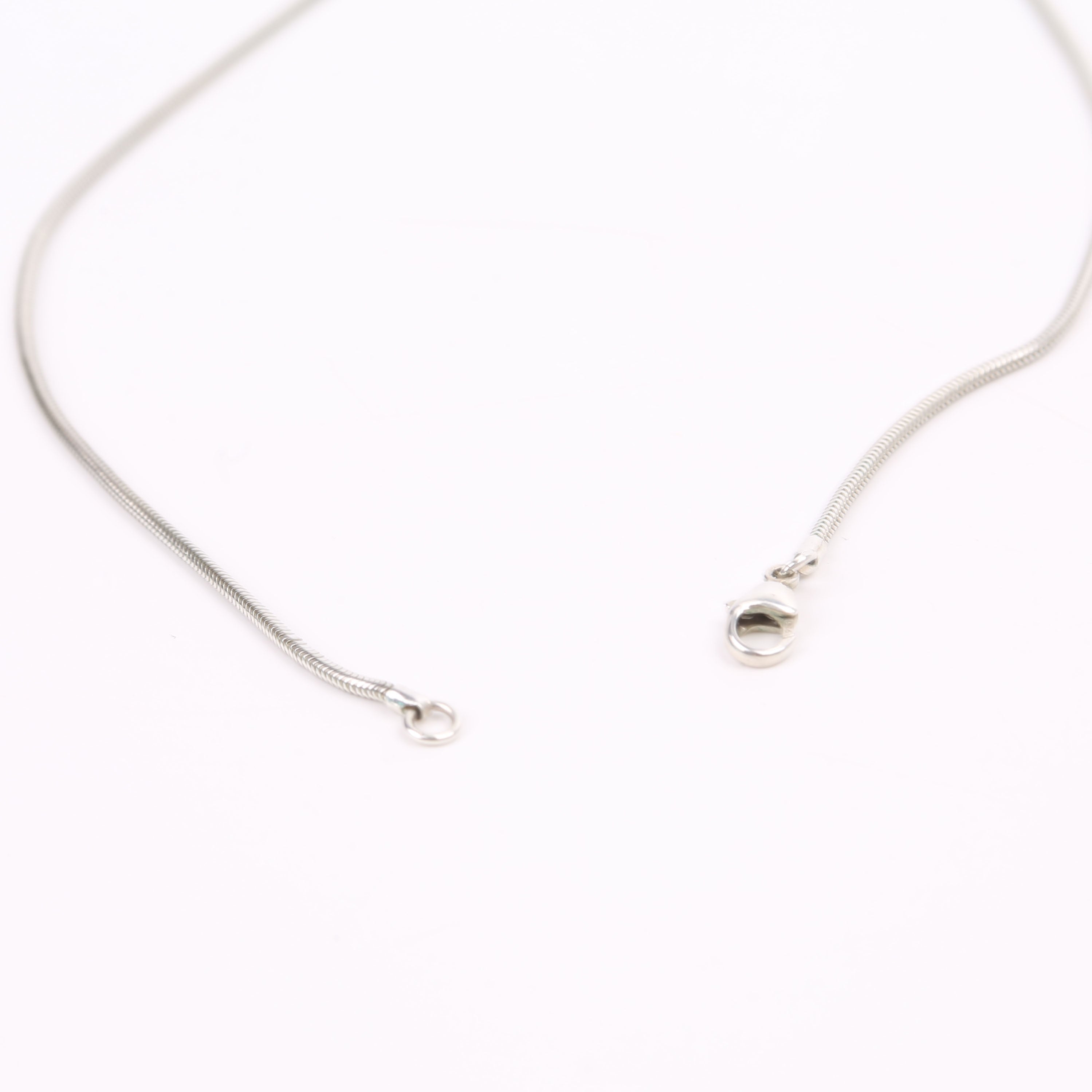 Two-Tone Combination Heart Necklace 935/750