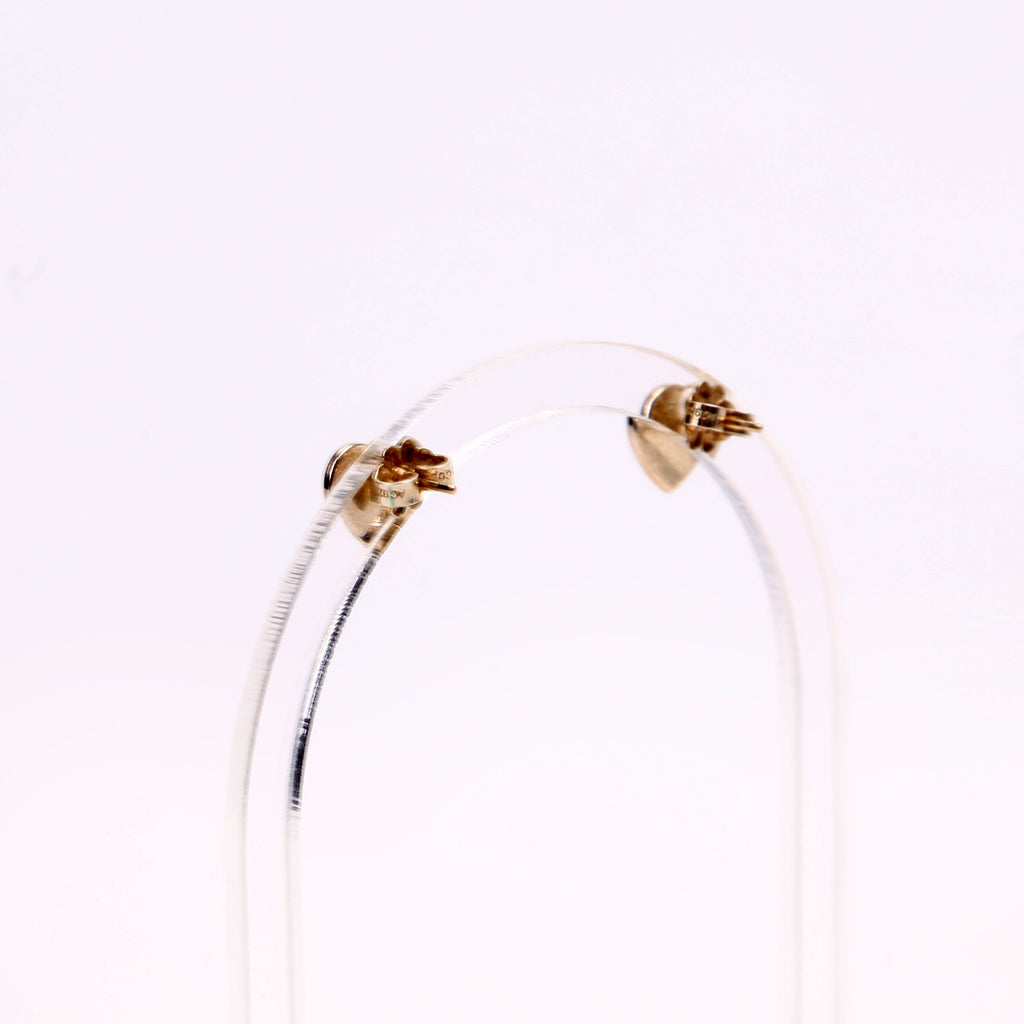 Love Tiffany Heart Enamel/925 Earrings