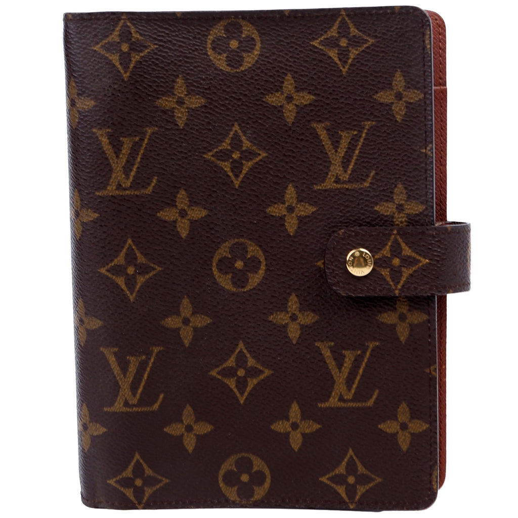 Agenda Medium Ring Monogram