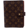 Agenda Medium Ring Monogram