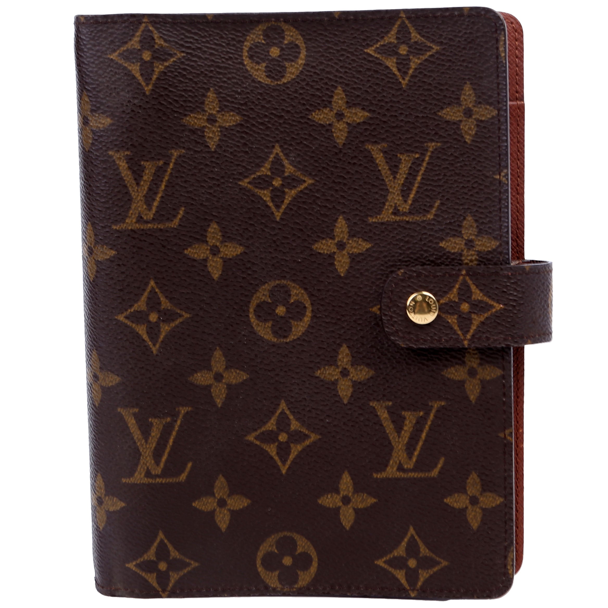 Agenda Medium Ring Monogram