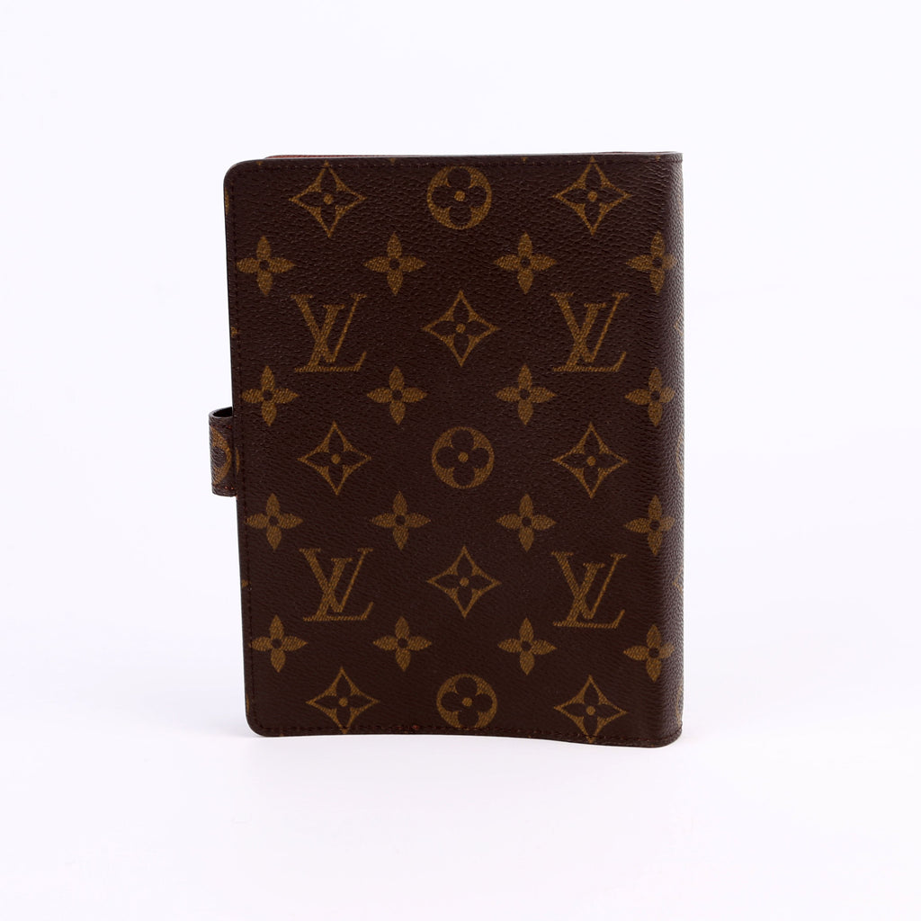Agenda Medium Ring Monogram