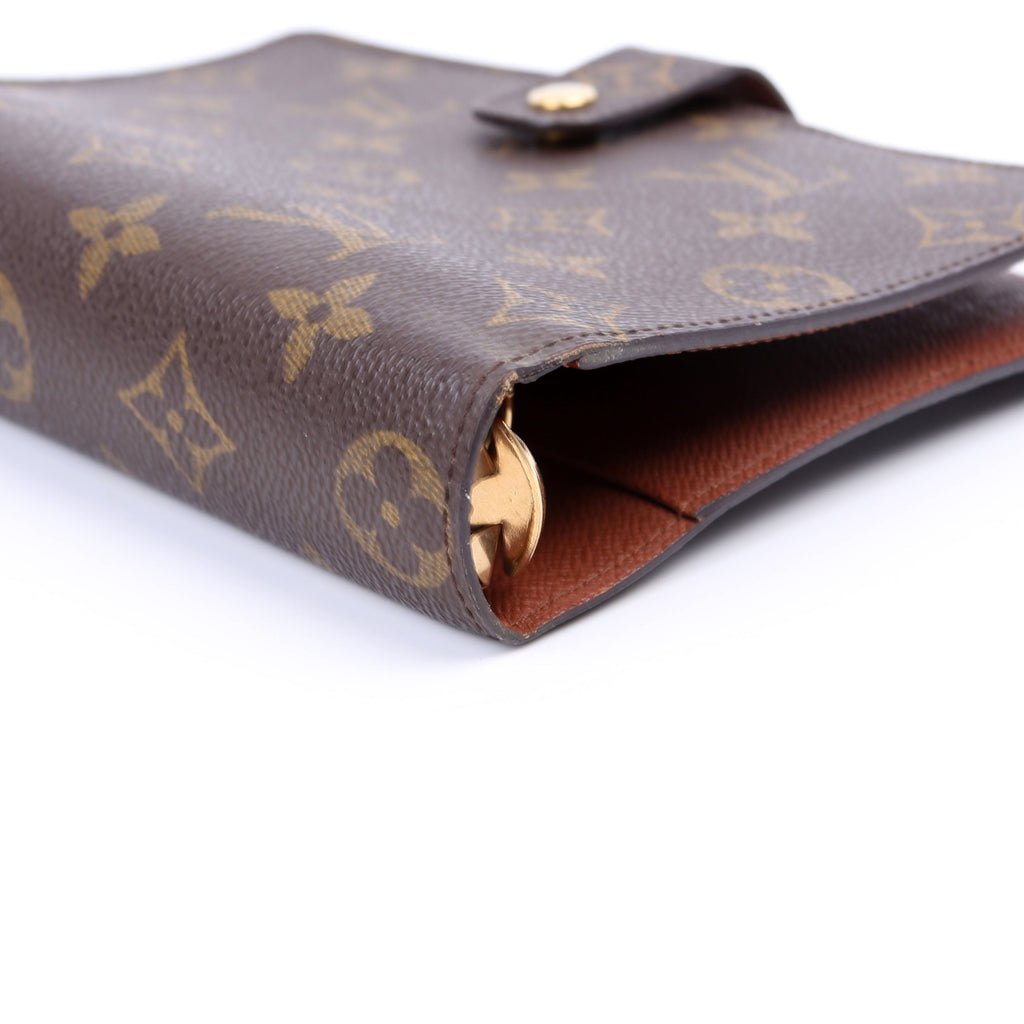 Agenda Medium Ring Monogram