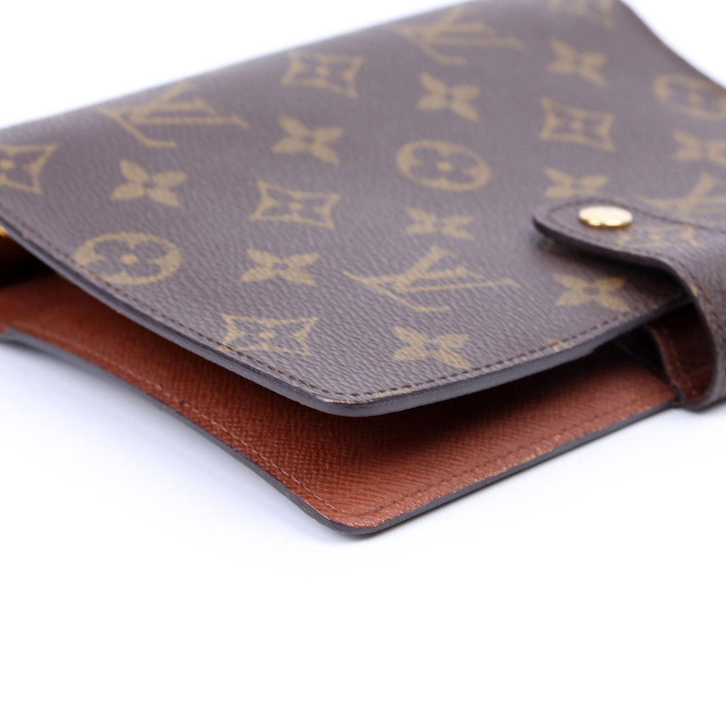 Agenda Medium Ring Monogram