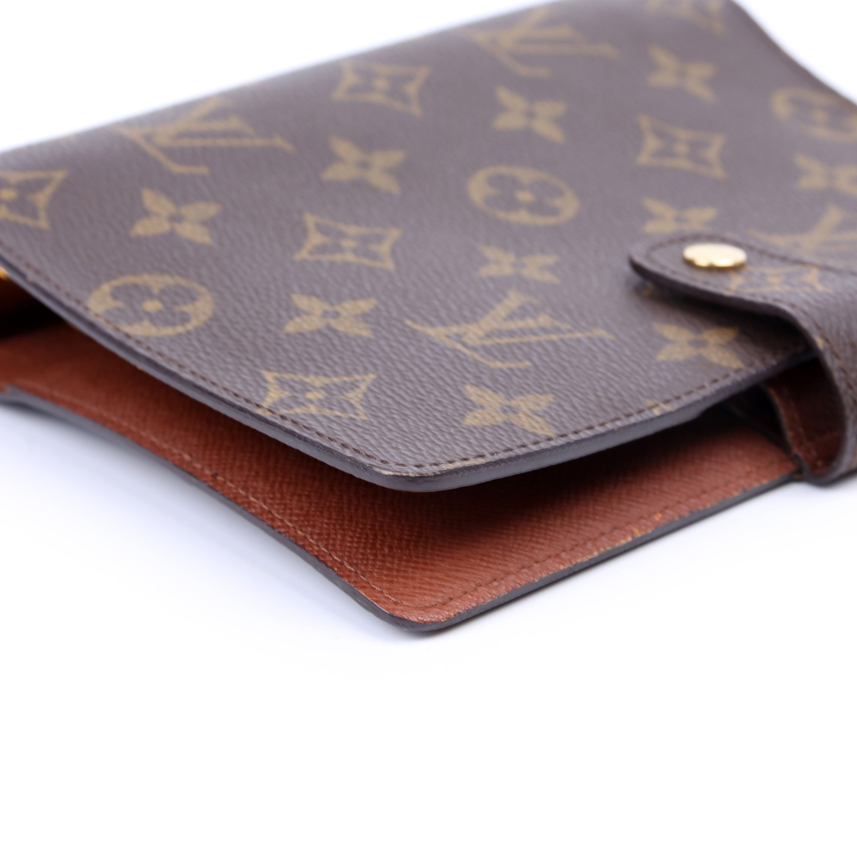 Agenda Medium Ring Monogram