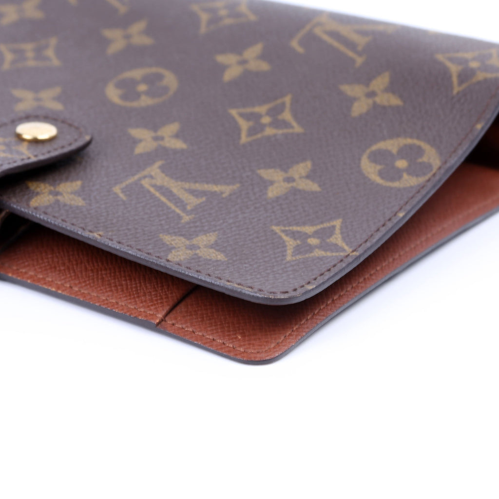 Agenda Medium Ring Monogram