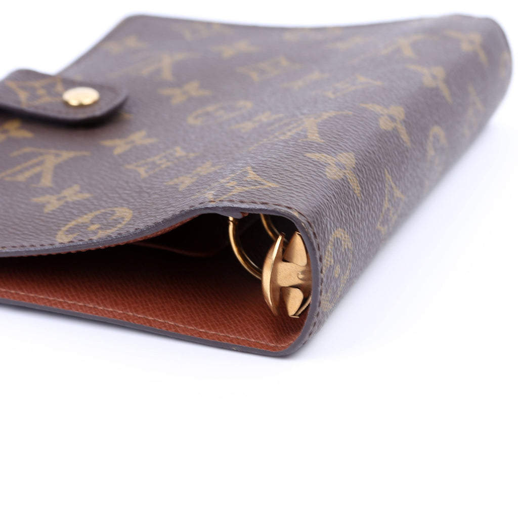 Agenda Medium Ring Monogram
