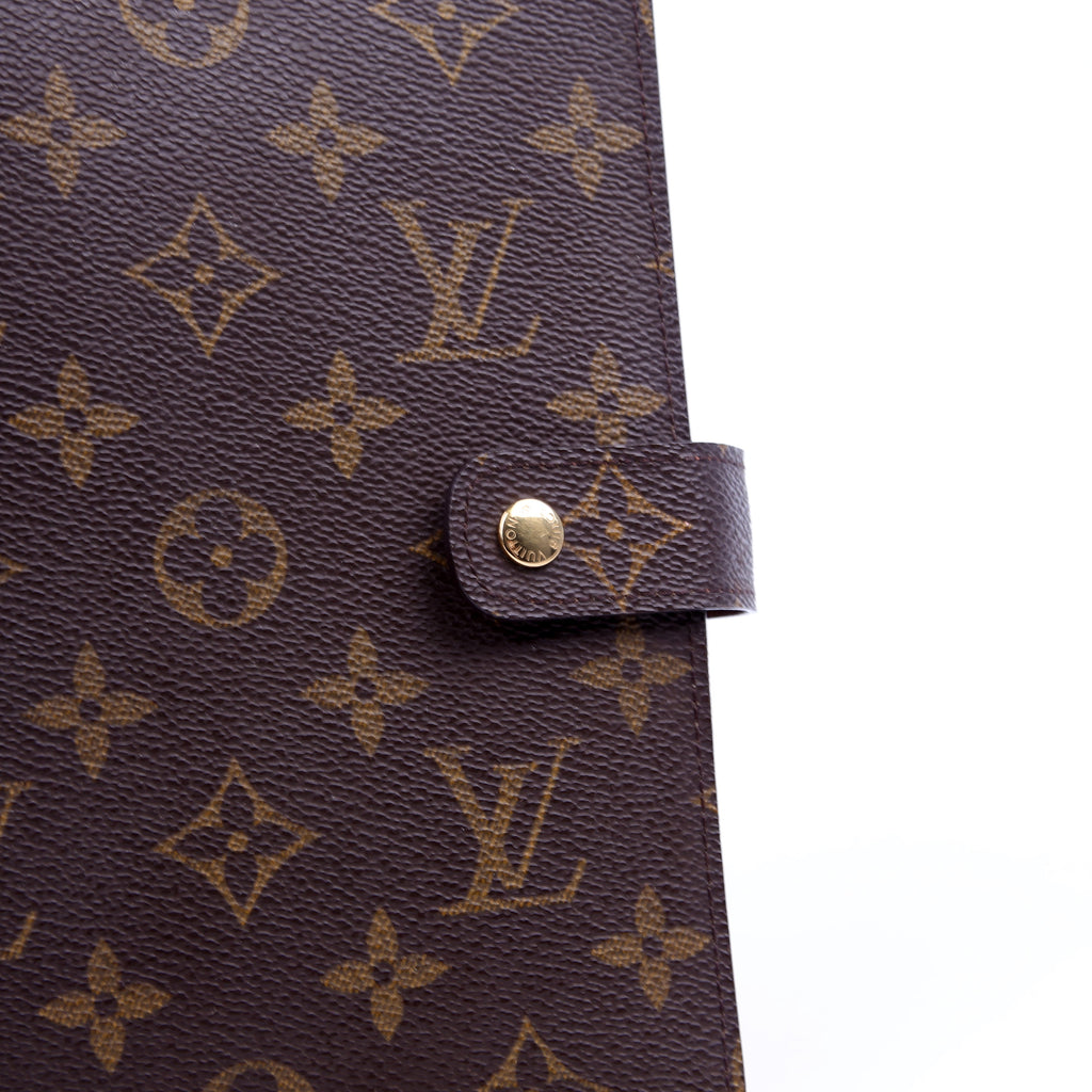 Agenda Medium Ring Monogram