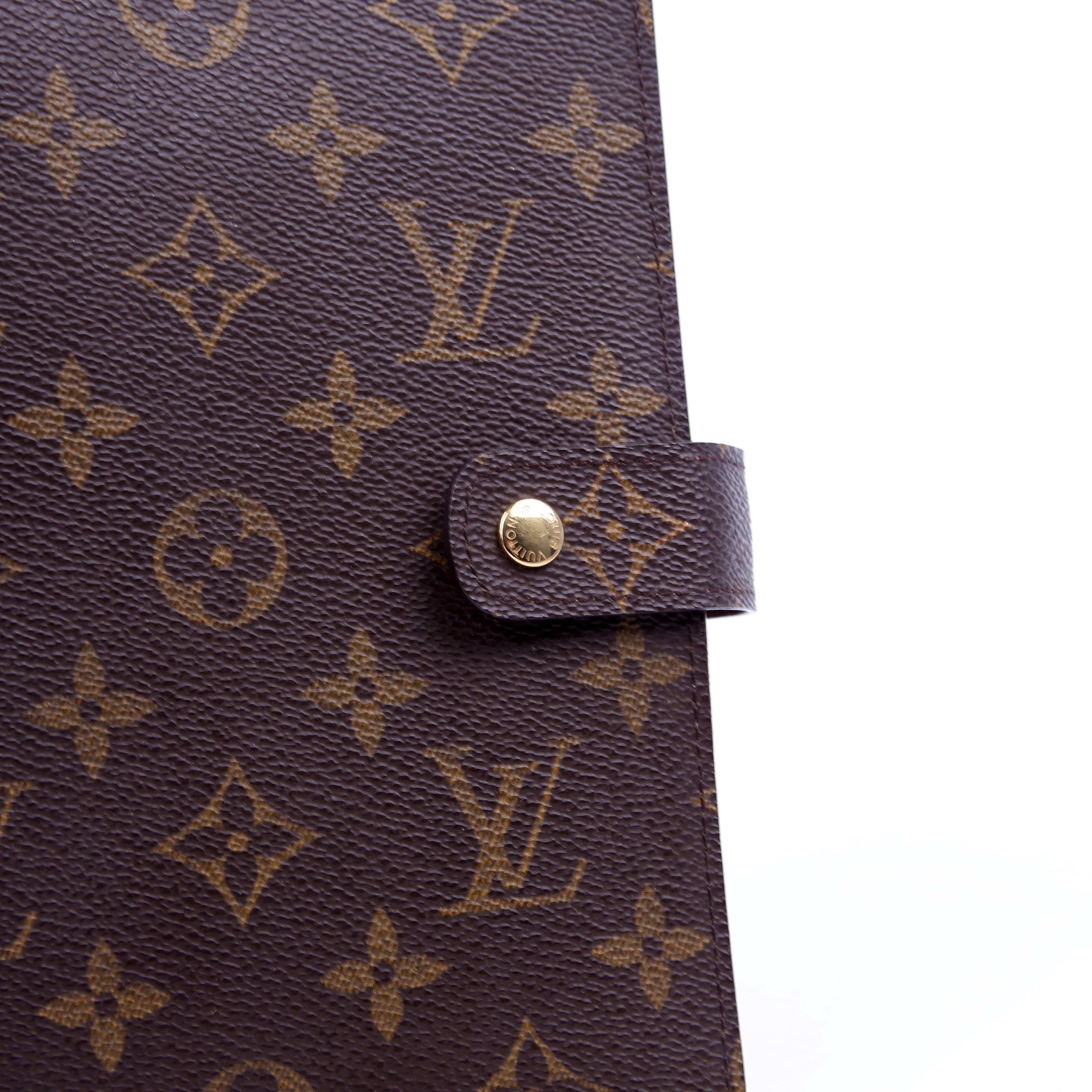 Agenda Medium Ring Monogram
