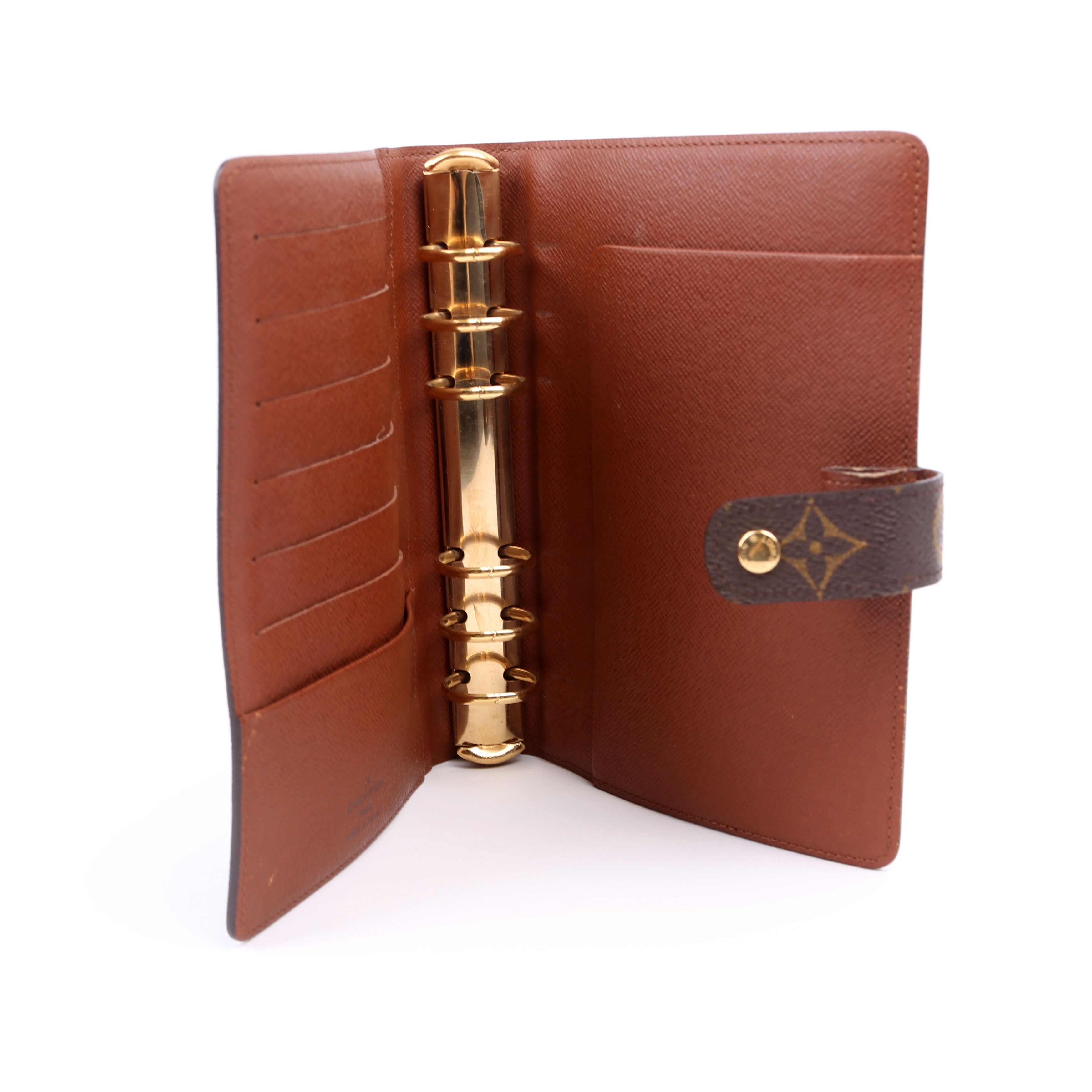 Agenda Medium Ring Monogram
