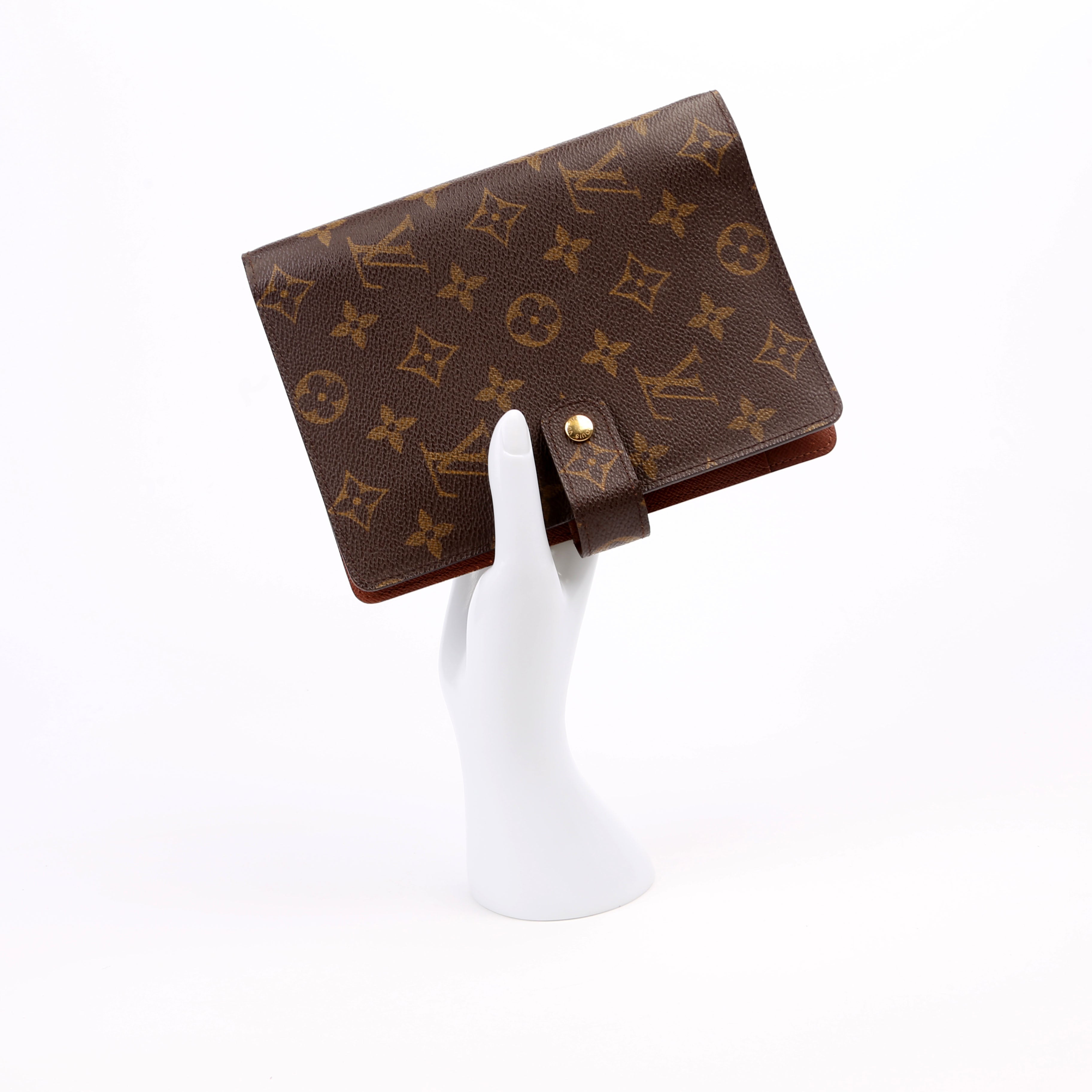 Agenda Medium Ring Monogram