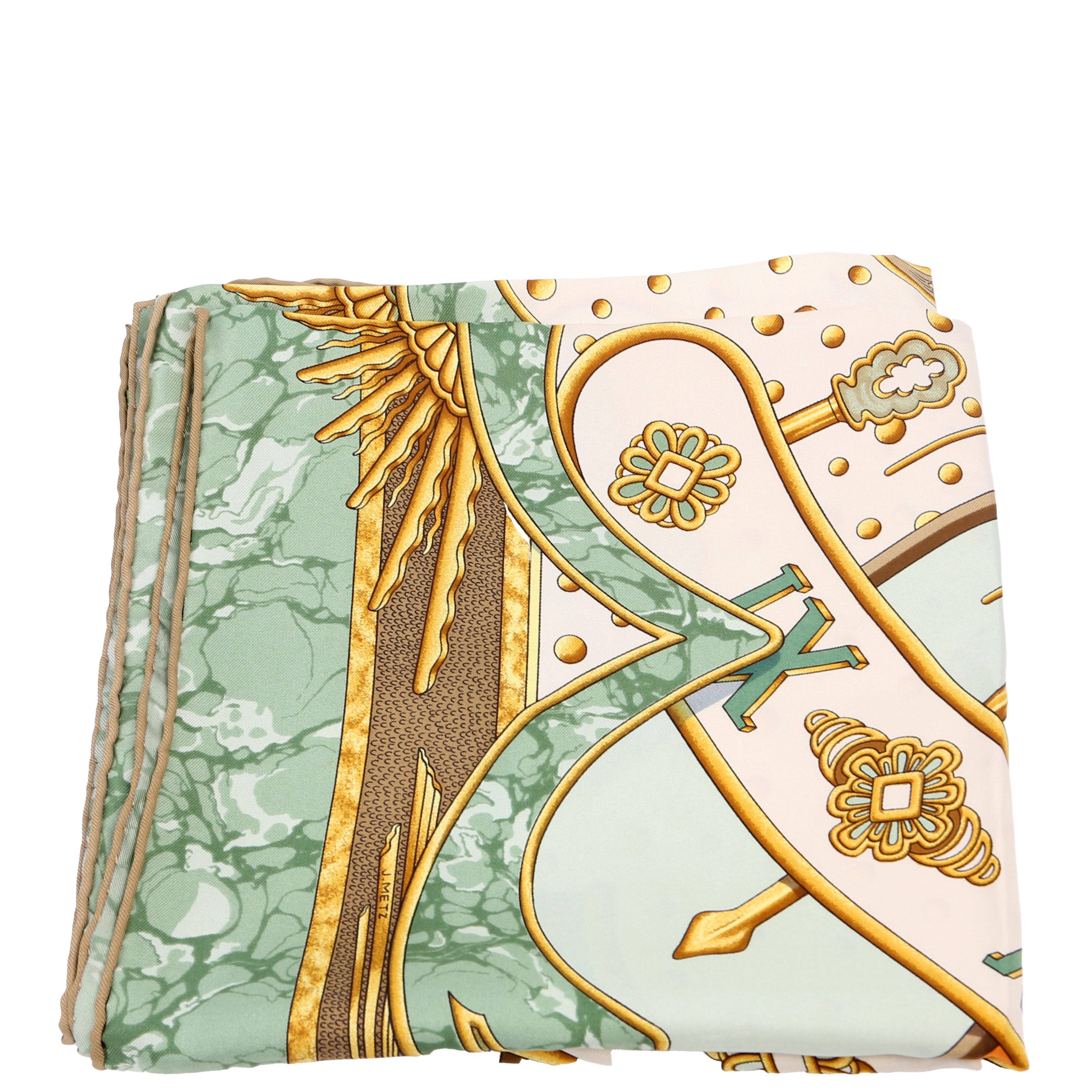 Carpe Diem Silk Scarf