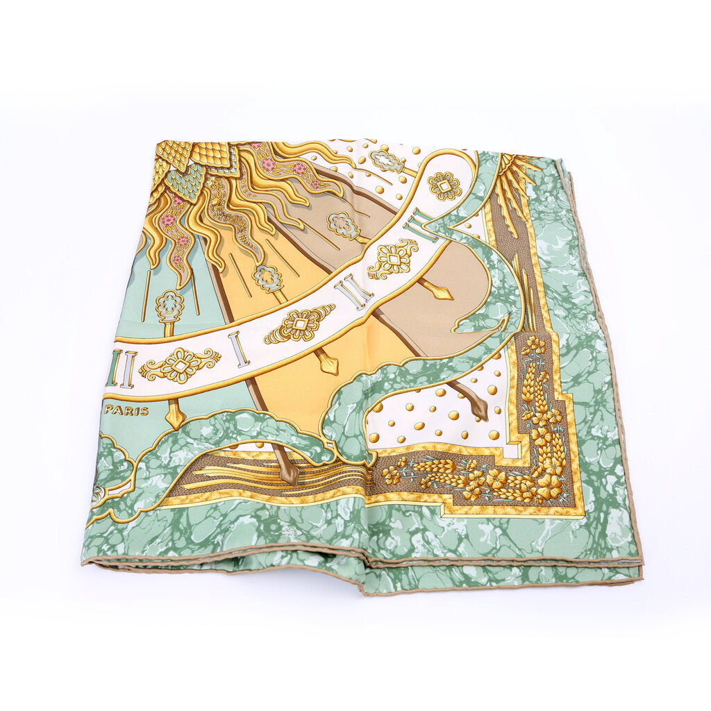 Carpe Diem Silk Scarf