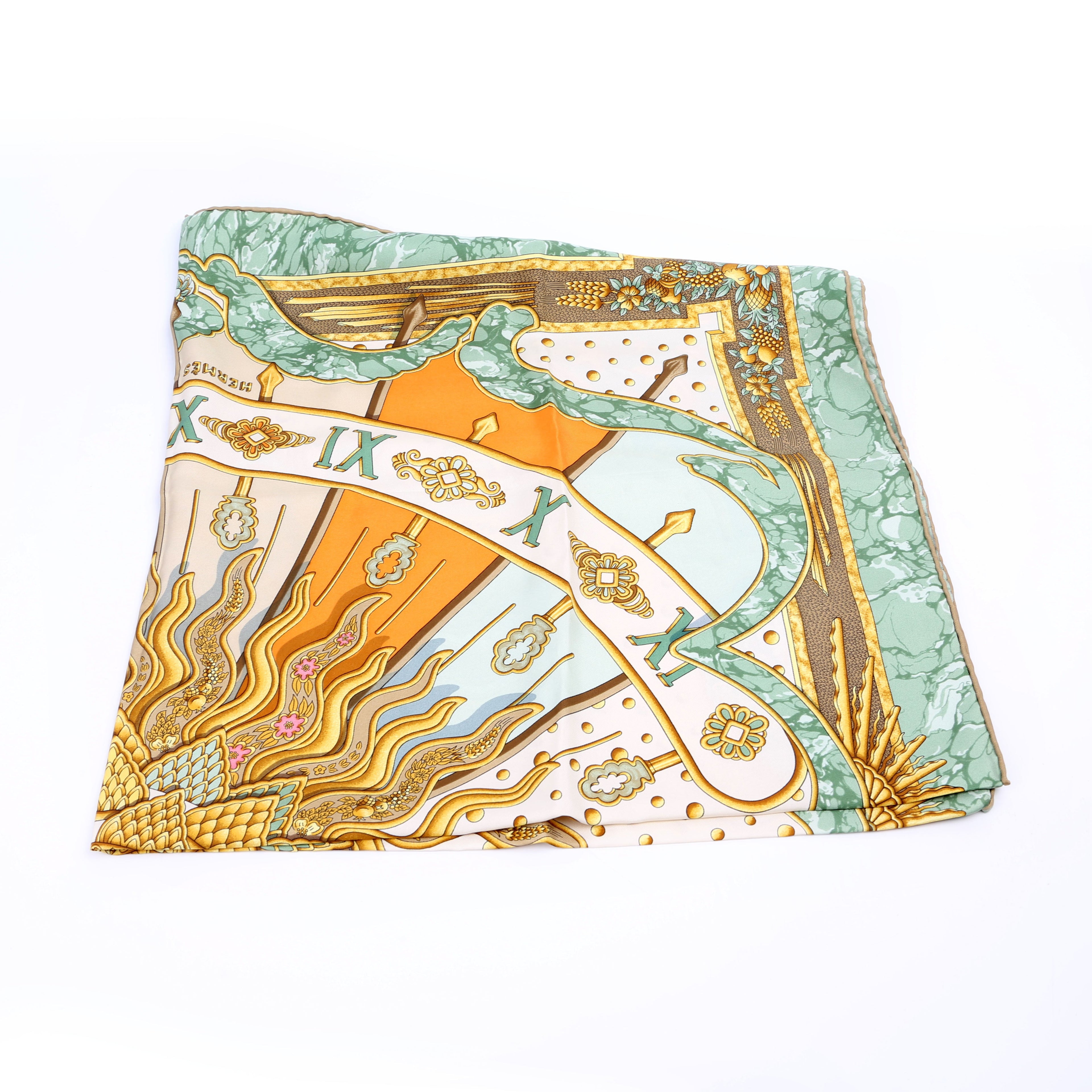 Carpe Diem Silk Scarf