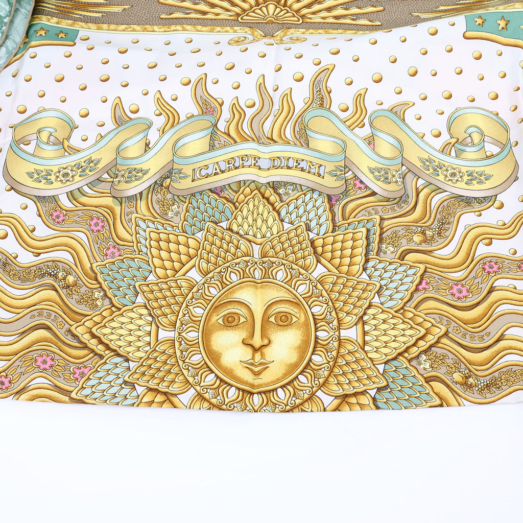 Carpe Diem Silk Scarf