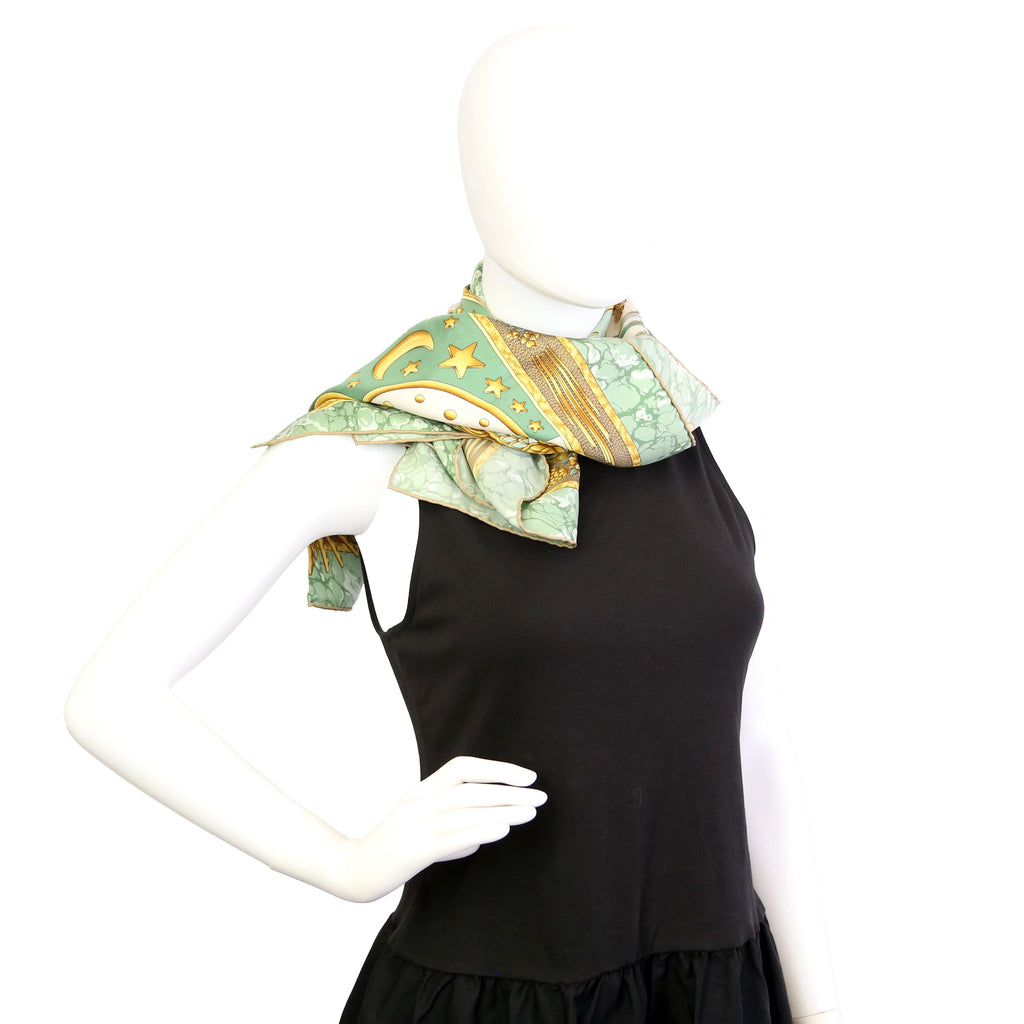 Carpe Diem Silk Scarf