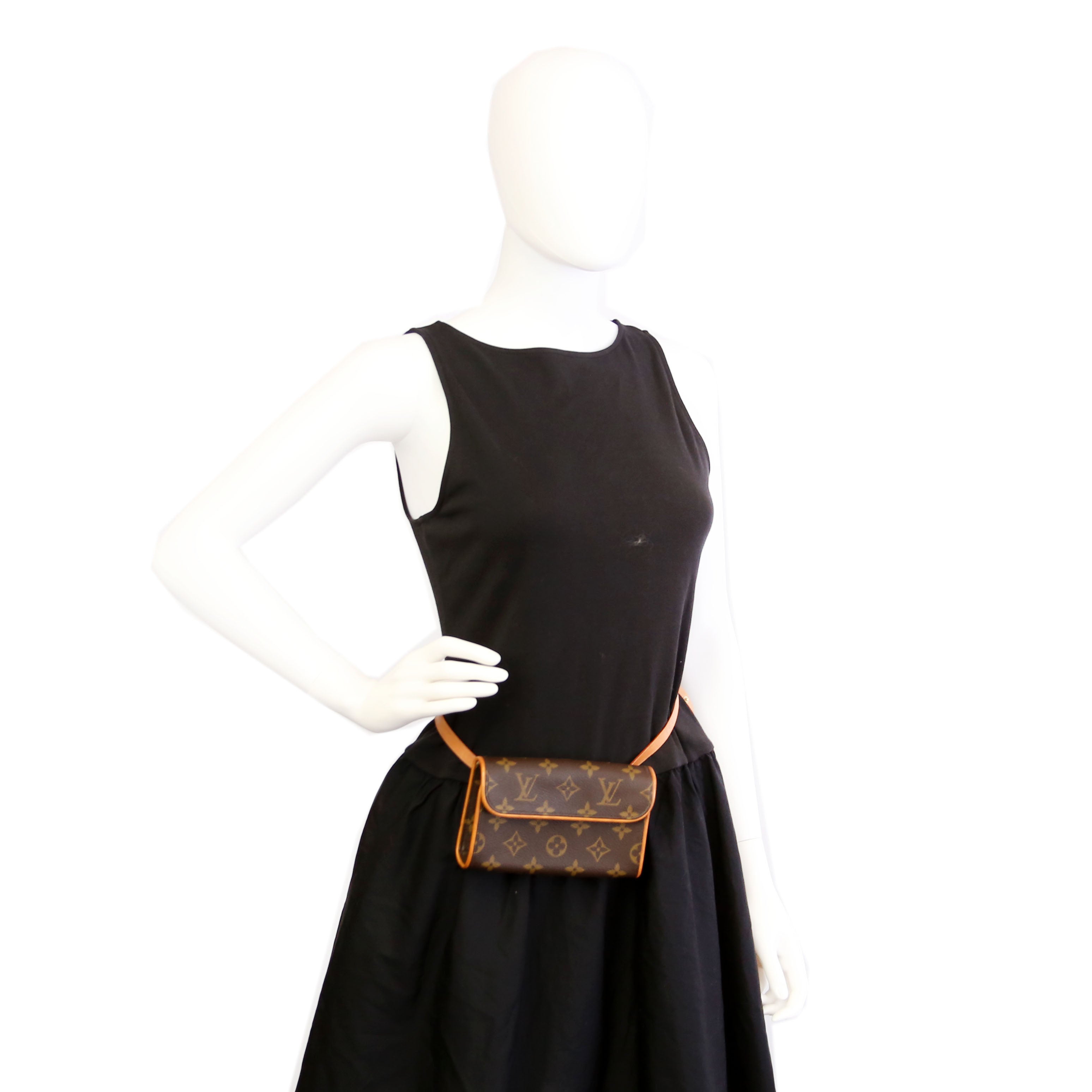 Pochette Florentine Monogram