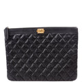 O Case Boy Medium Caviar Black