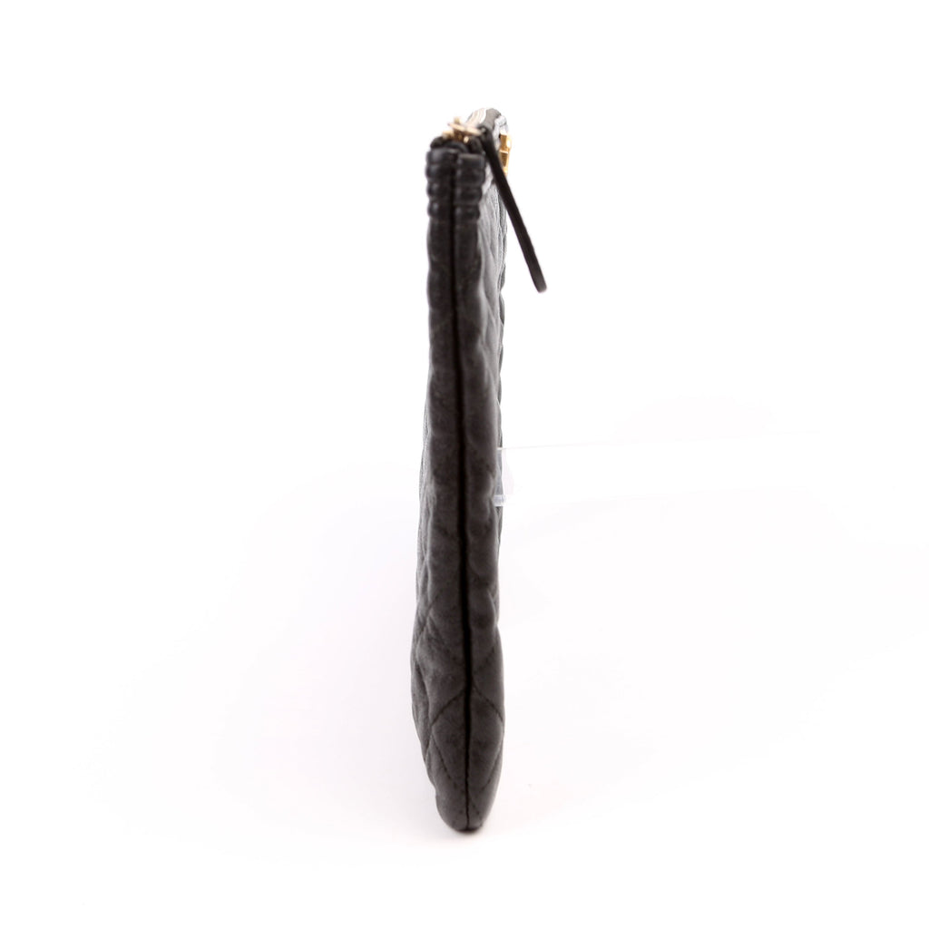 O Case Boy Medium Caviar Black