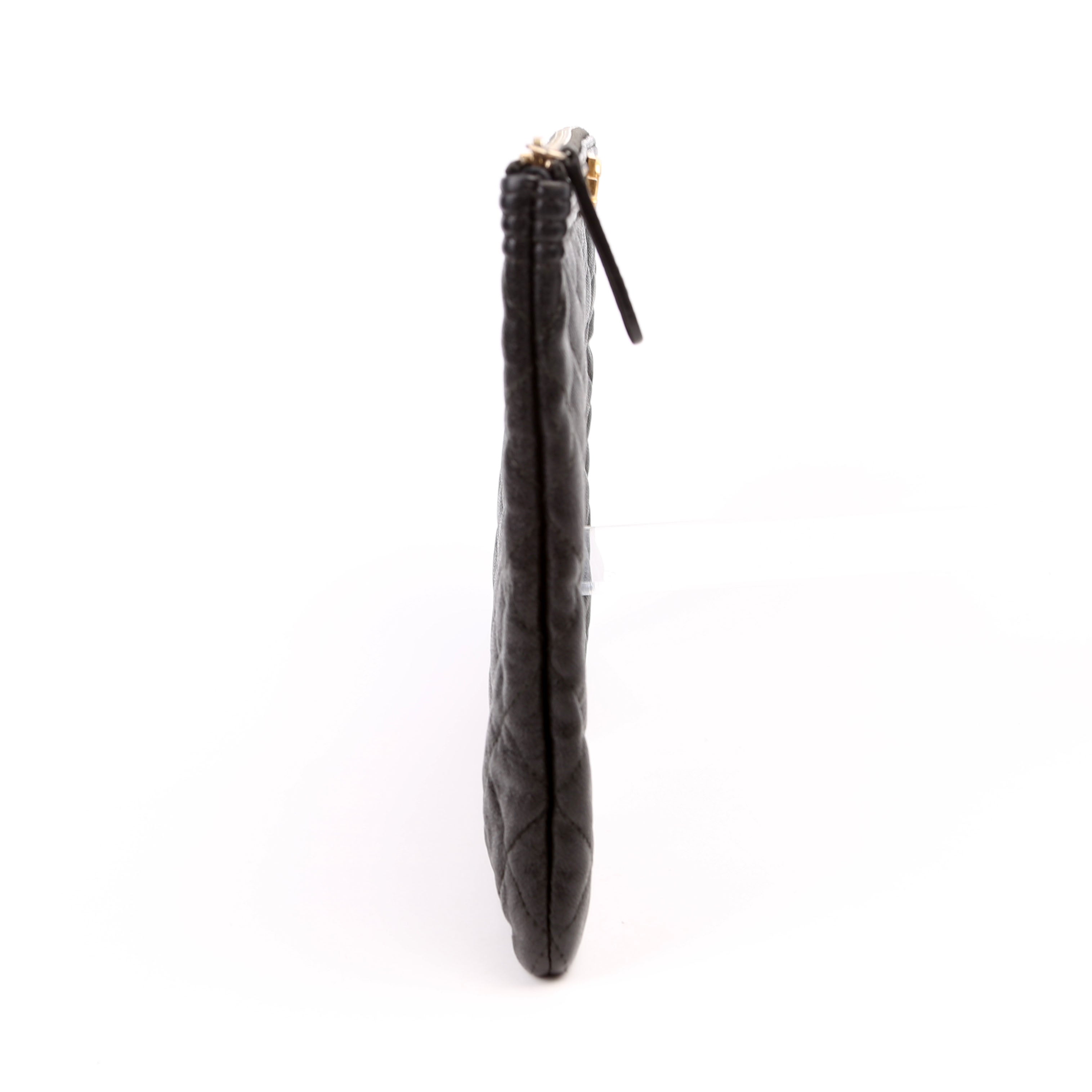 O Case Boy Medium Caviar Black