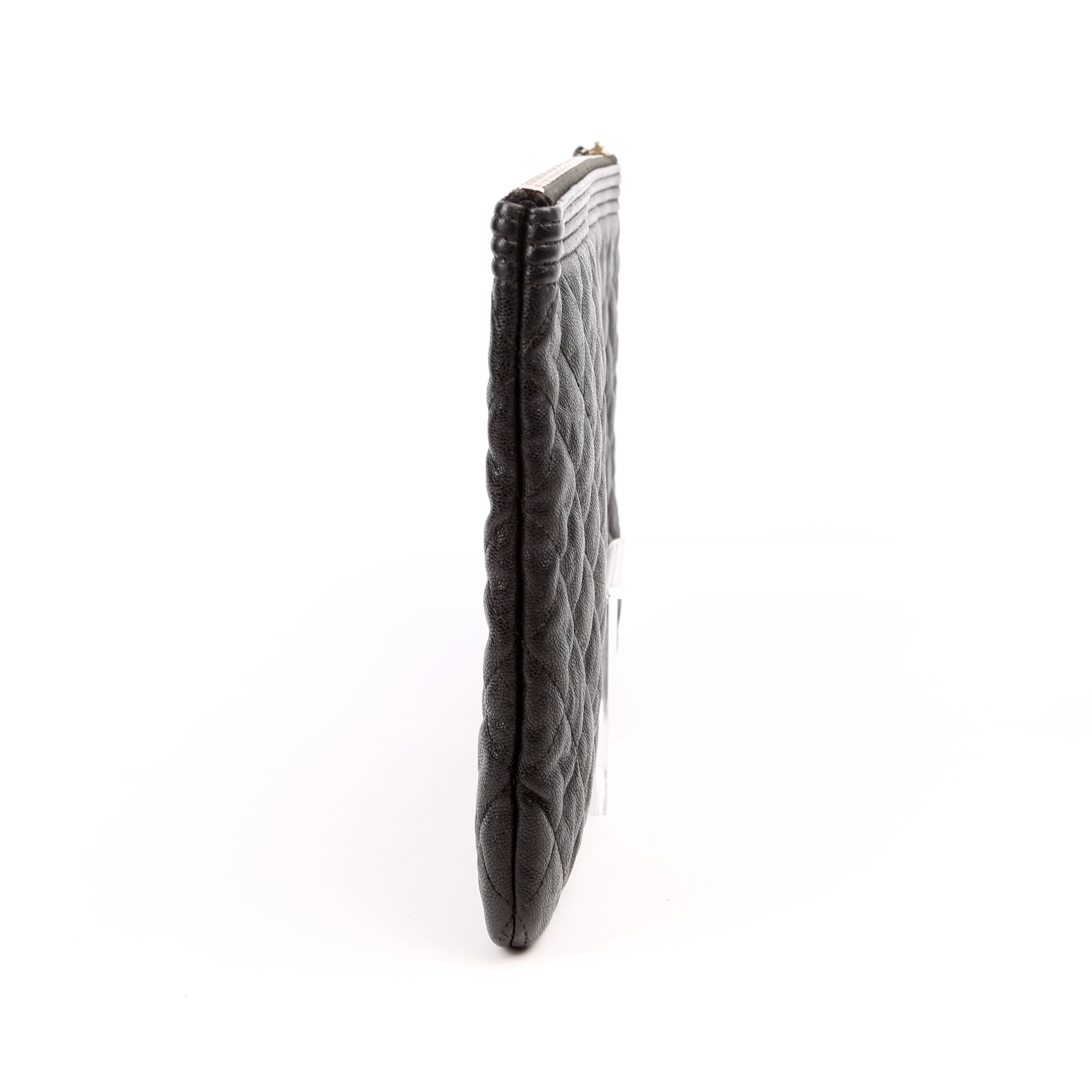 O Case Boy Medium Caviar Black