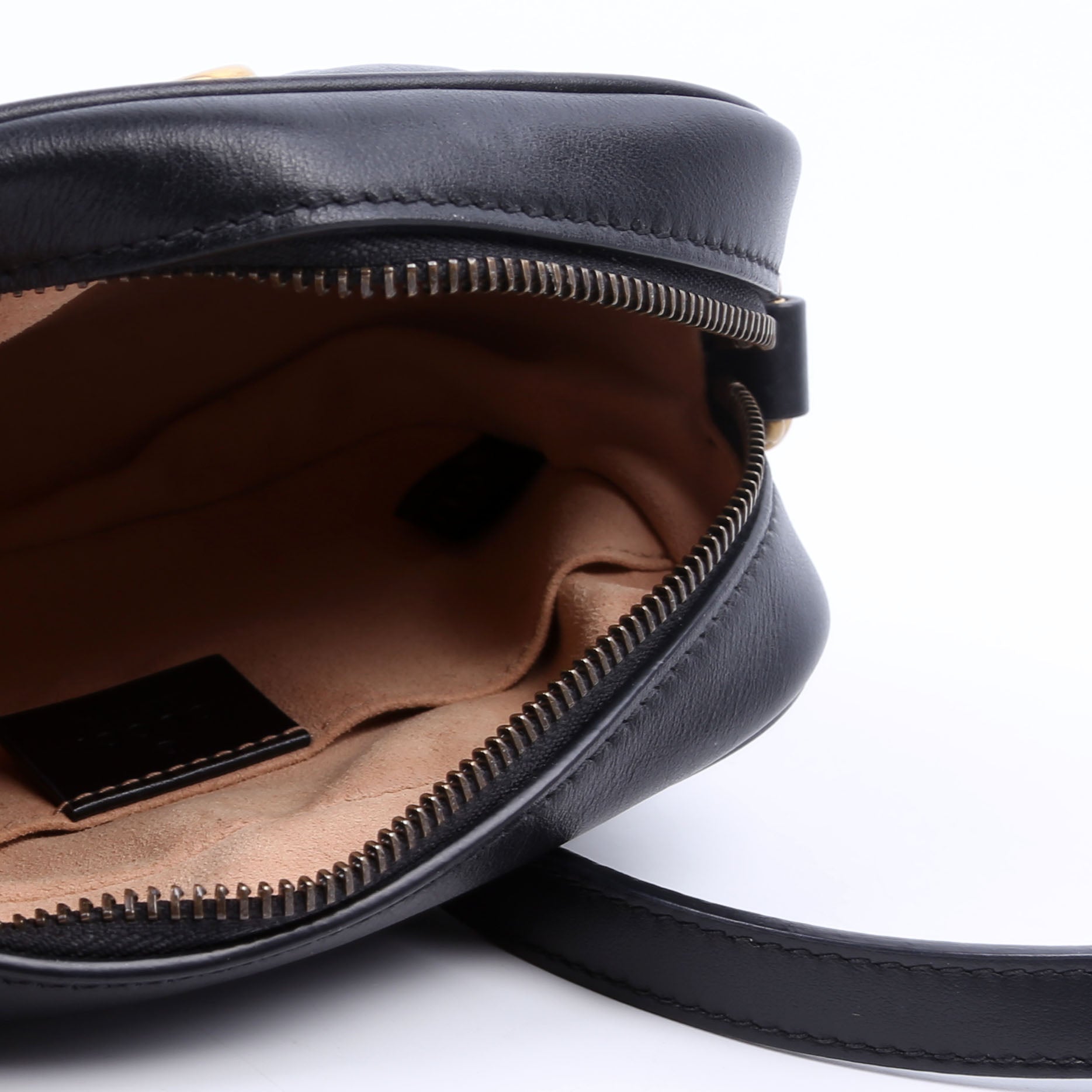 448065 Marmont Mini Camera Bag Black