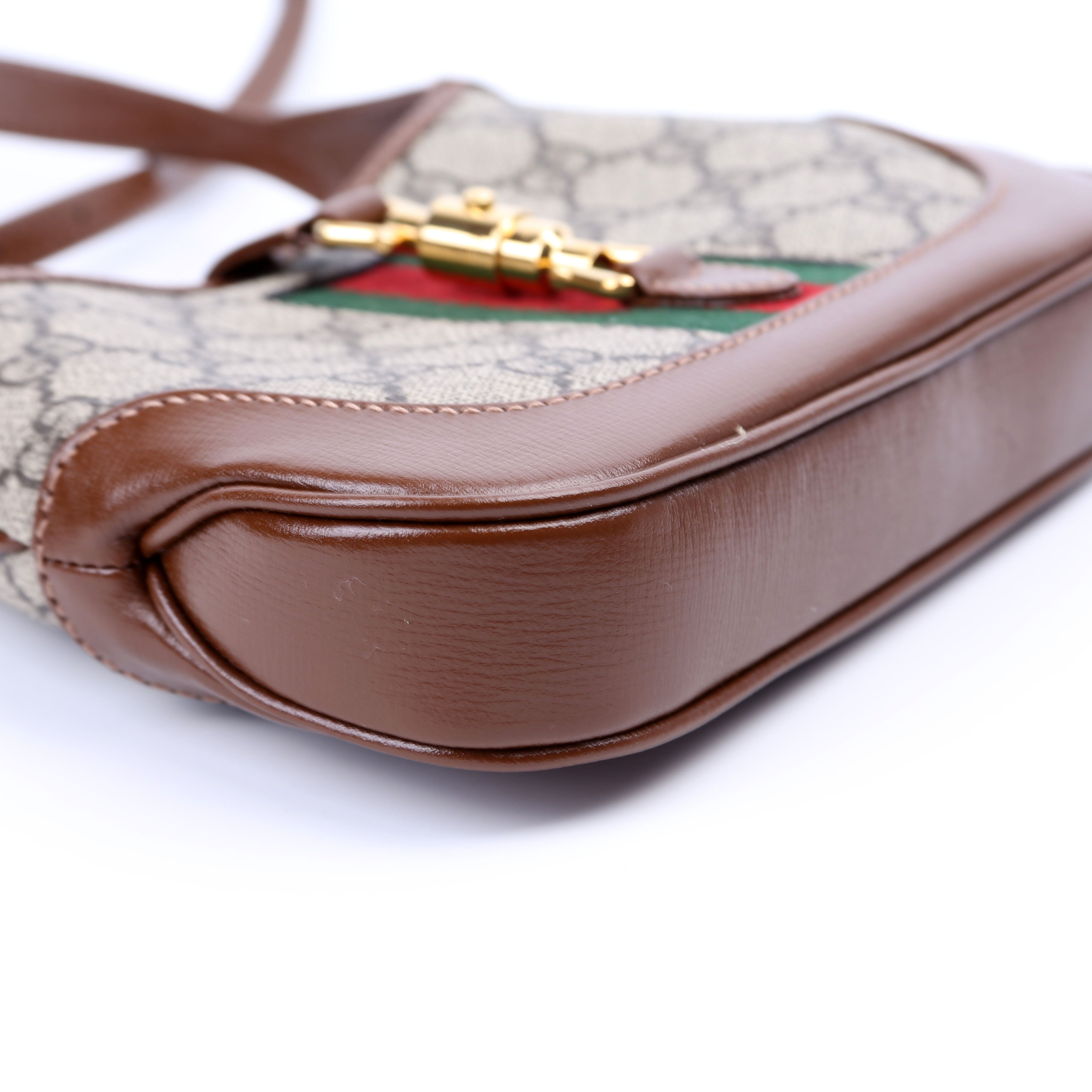 Gucci 637092 Jackie 1961 Mini Hobo