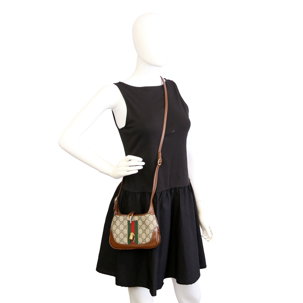 Gucci 637092 Jackie 1961 Mini Hobo