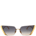 Z1993U Moon Metal Cat Eye