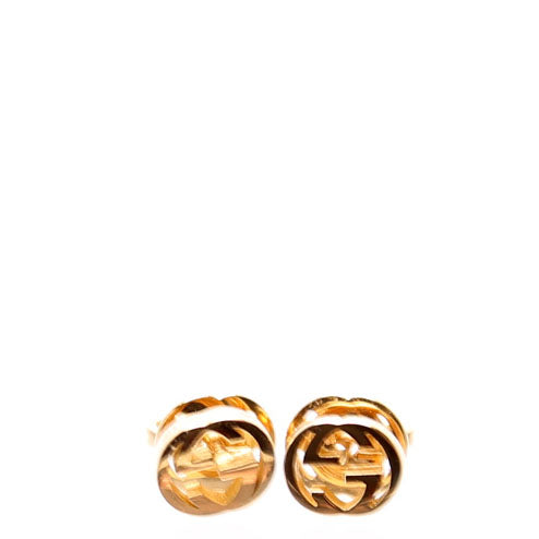 Interlocking G Petite Studs 750