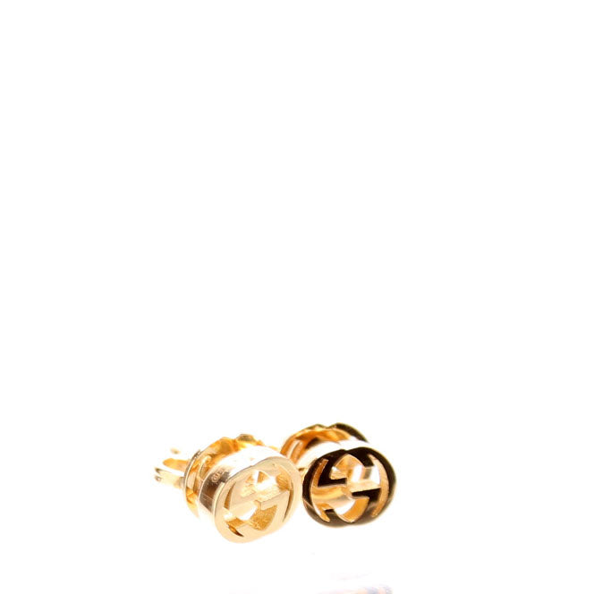 Interlocking G Petite Studs 750