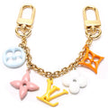 LV Pop Flower Chain Charm
