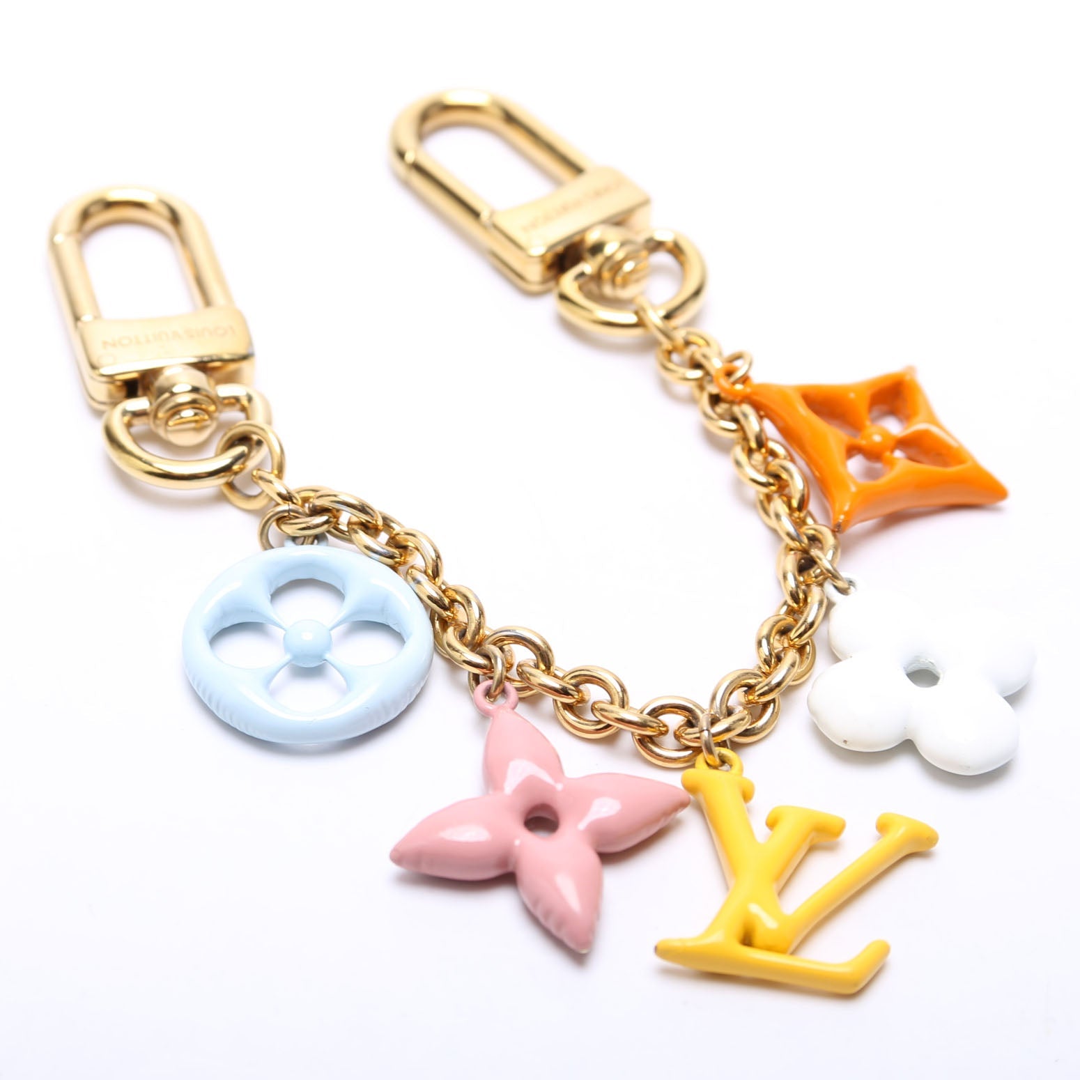 LV Pop Flower Chain Charm