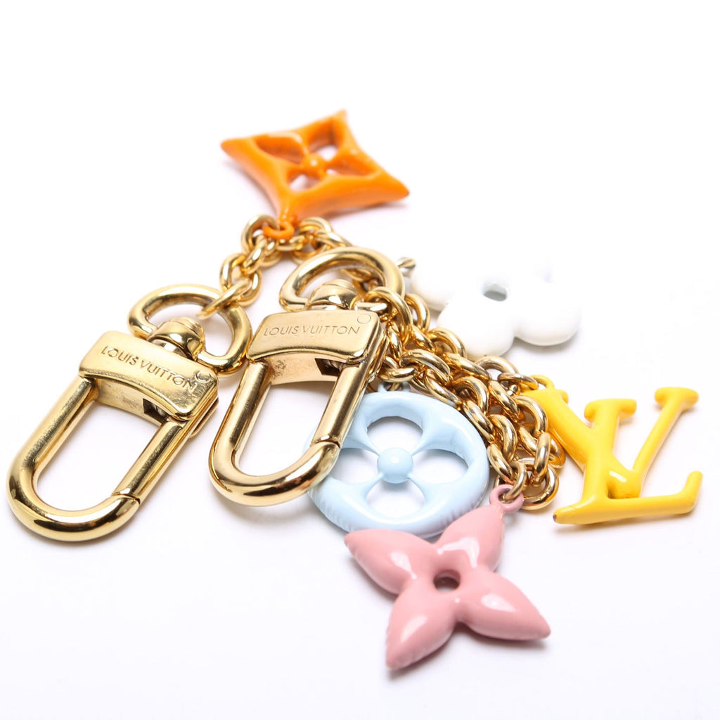 LV Pop Flower Chain Charm