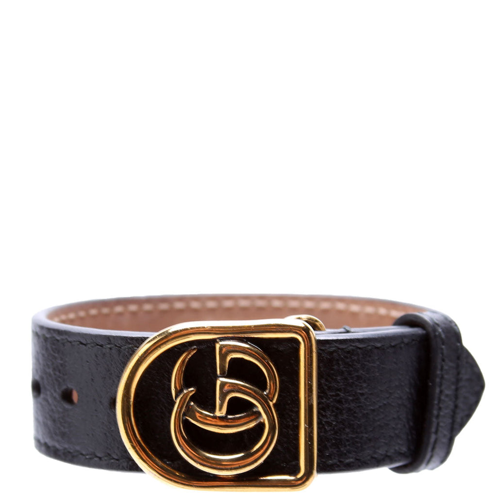 GG Marmont Leather Bracelet