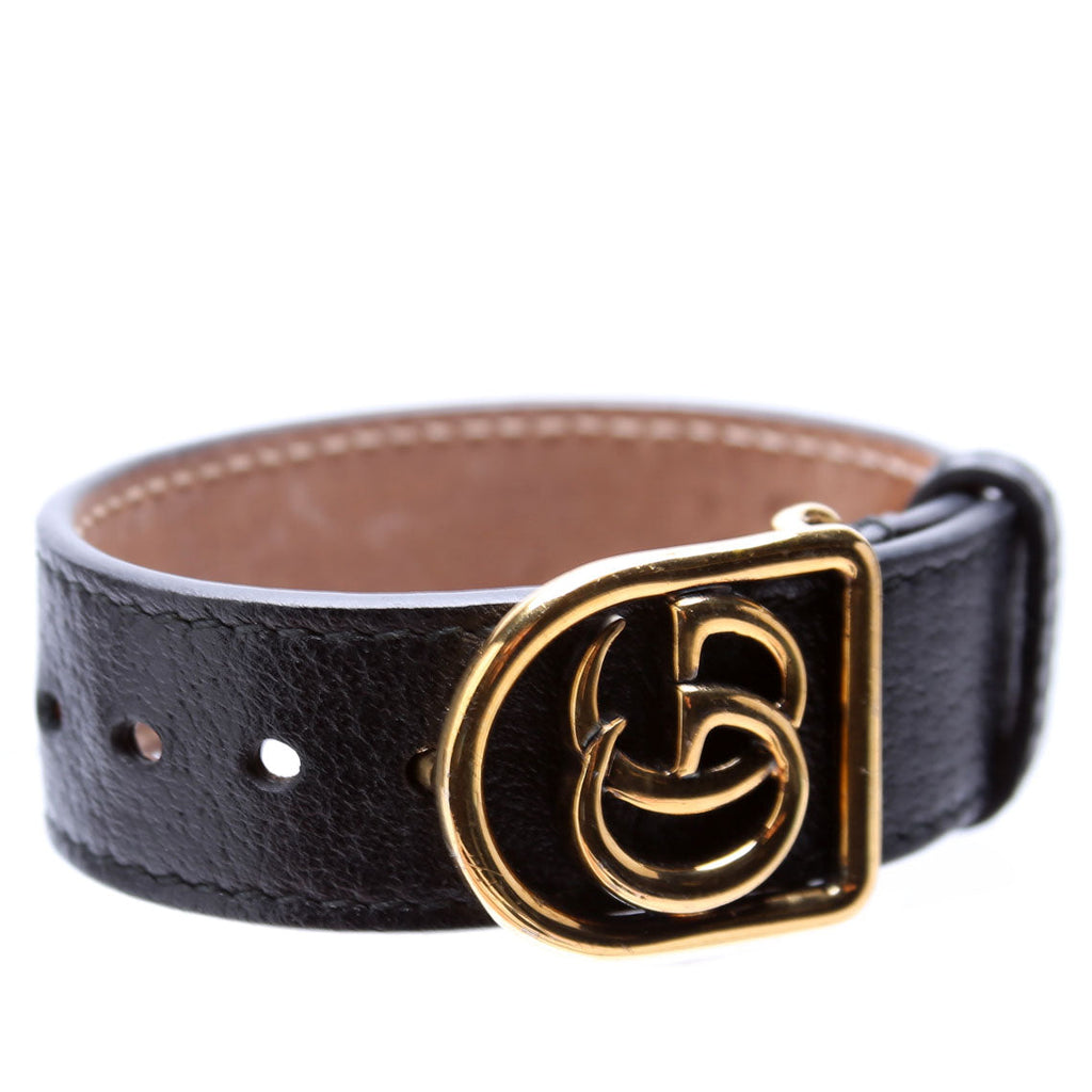 GG Marmont Leather Bracelet
