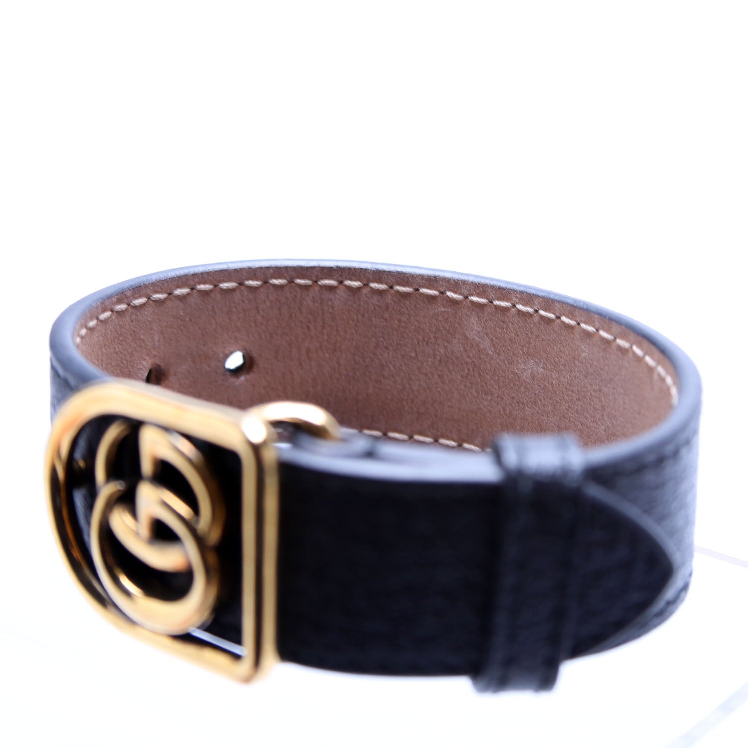 GG Marmont Leather Bracelet