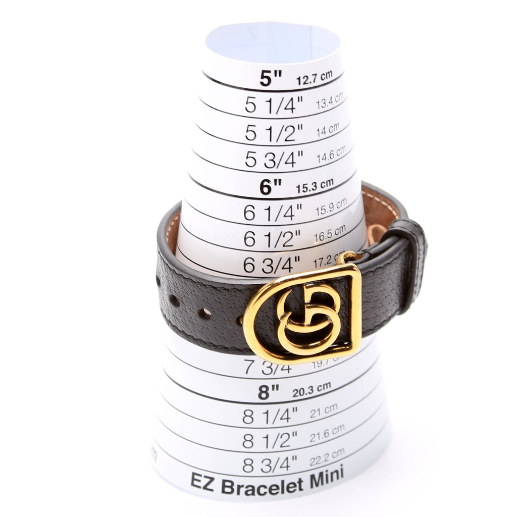 GG Marmont Leather Bracelet