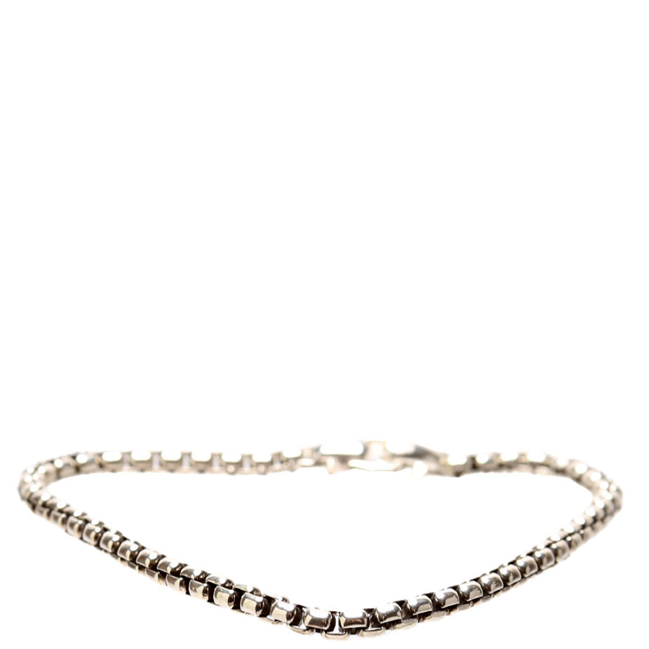 4MM Box Chain 925