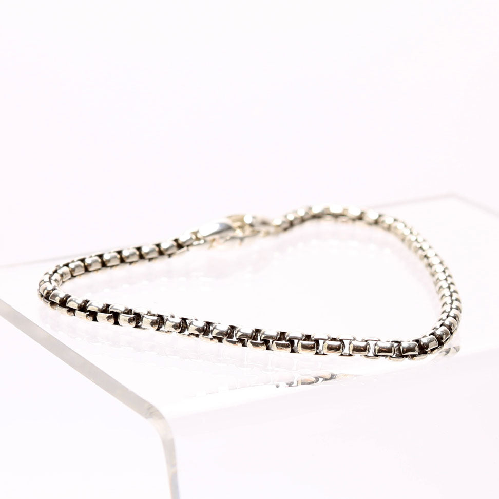 4MM Box Chain 925