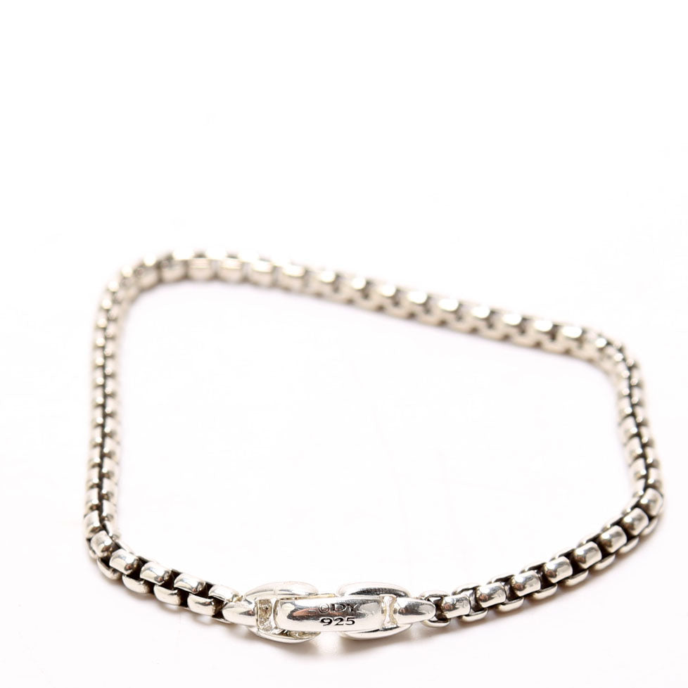 4MM Box Chain 925