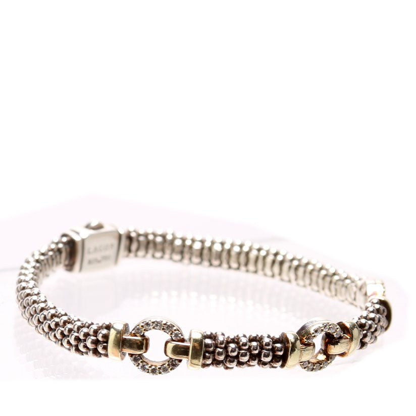 Three Station Enso 925/750/Diamonds