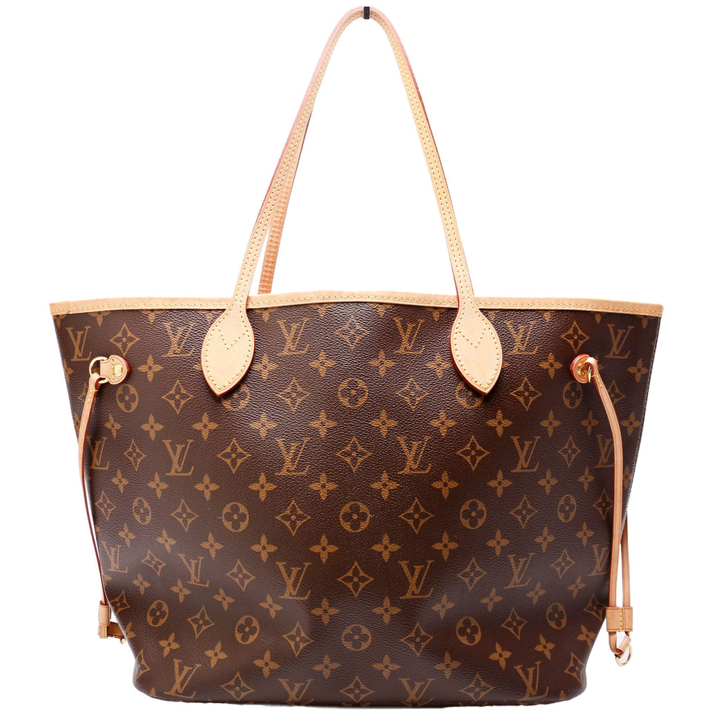 Neverfull MM Monogram Red