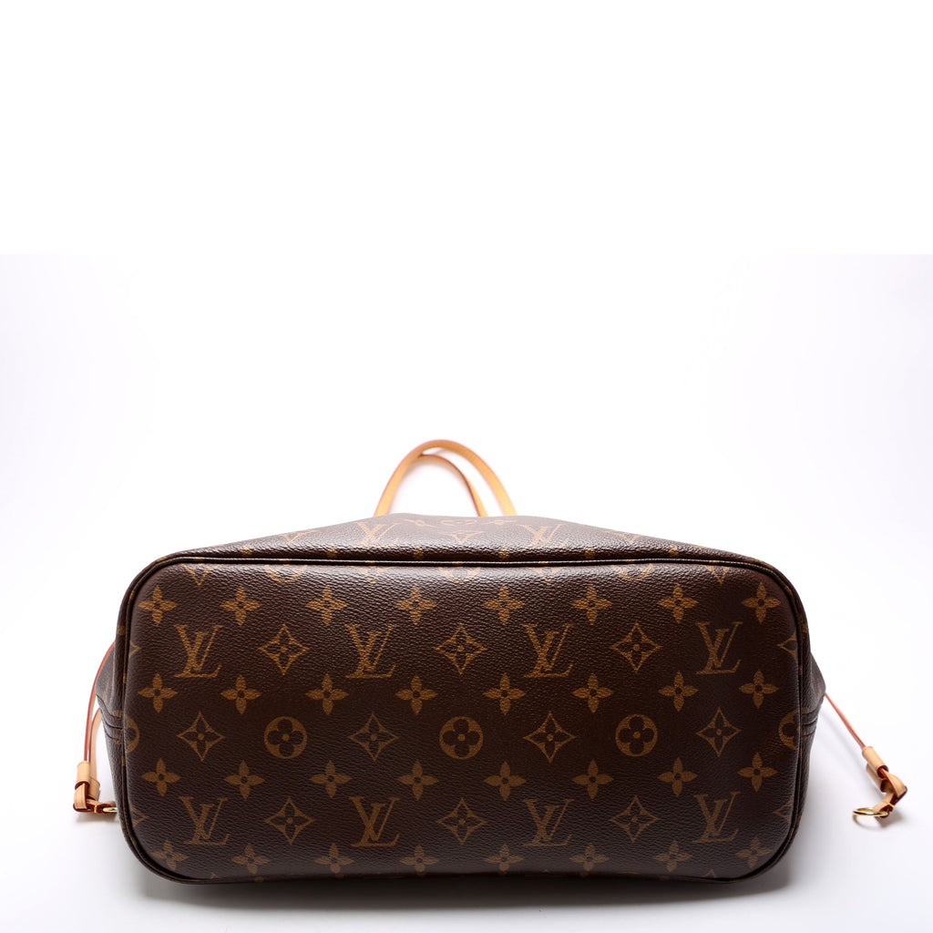 Neverfull MM Monogram Red