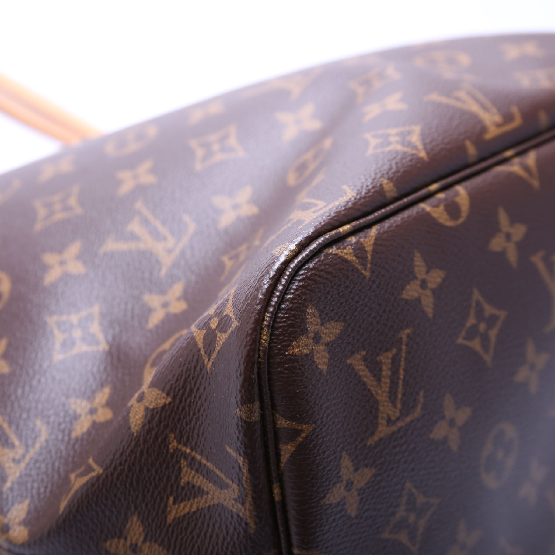 Neverfull MM Monogram Red