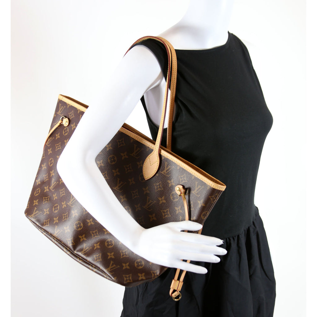 Neverfull MM Monogram Red